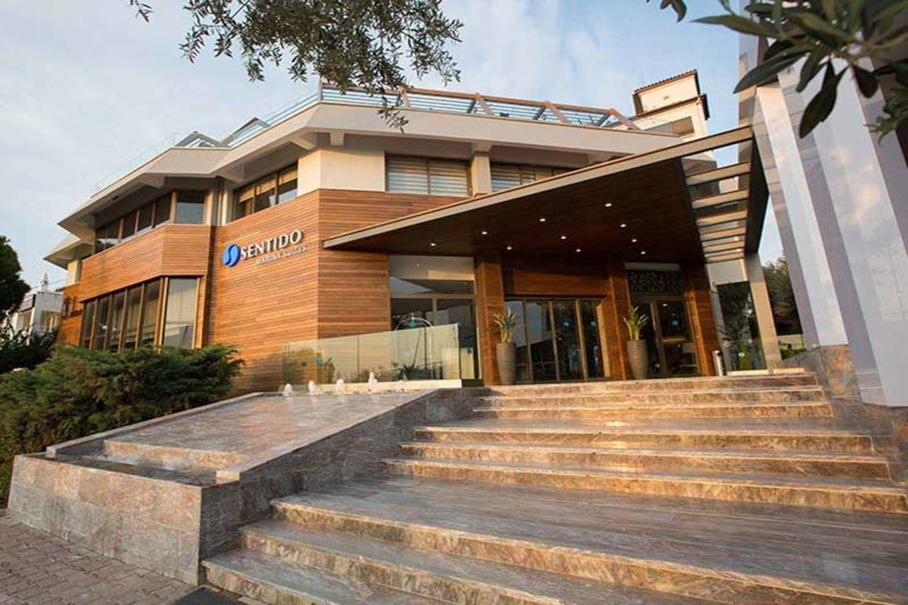 Paloma Marina Suites - Adult Only Kusadasi Exterior foto
