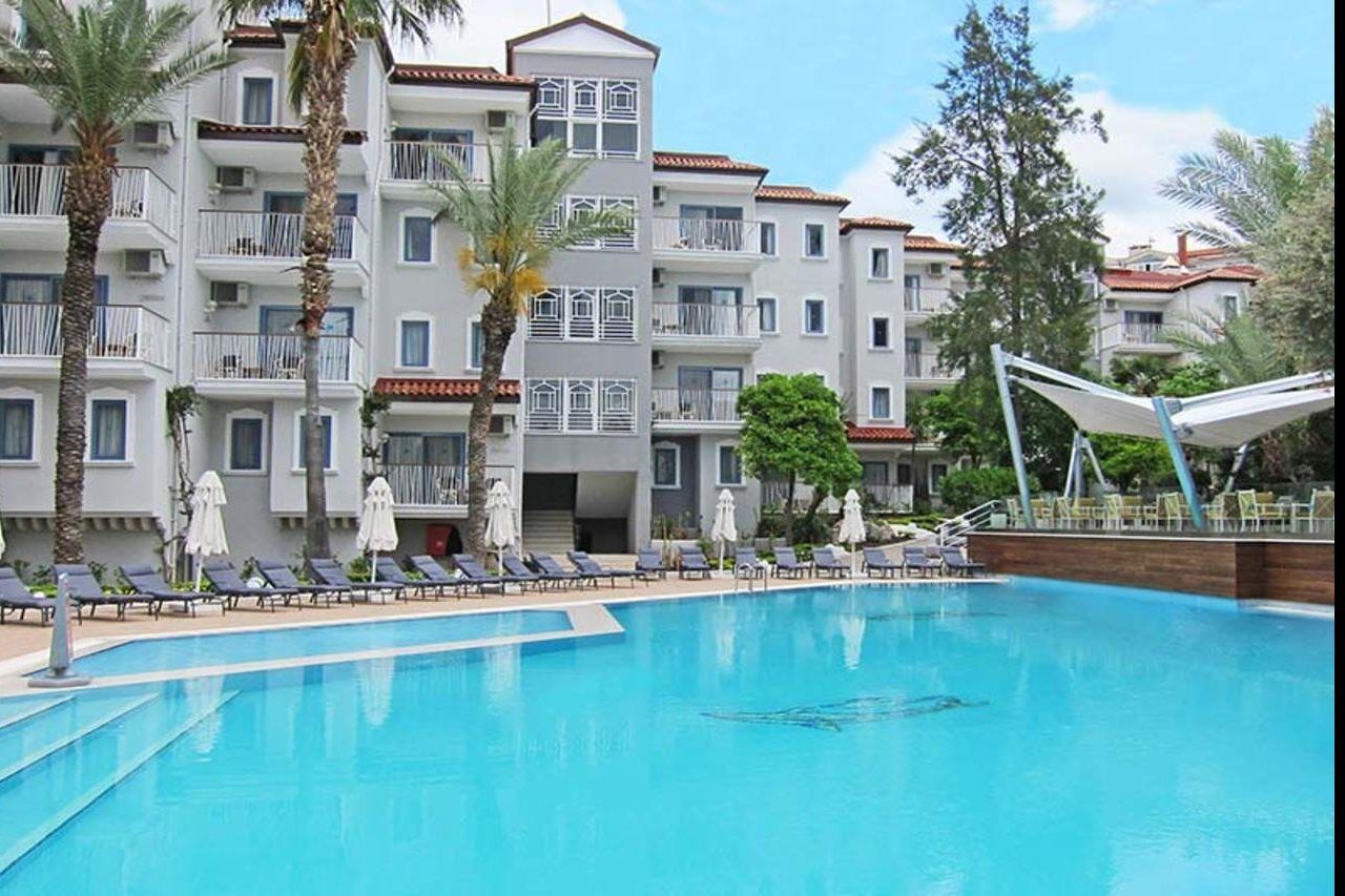 Paloma Marina Suites - Adult Only Kusadasi Exterior foto